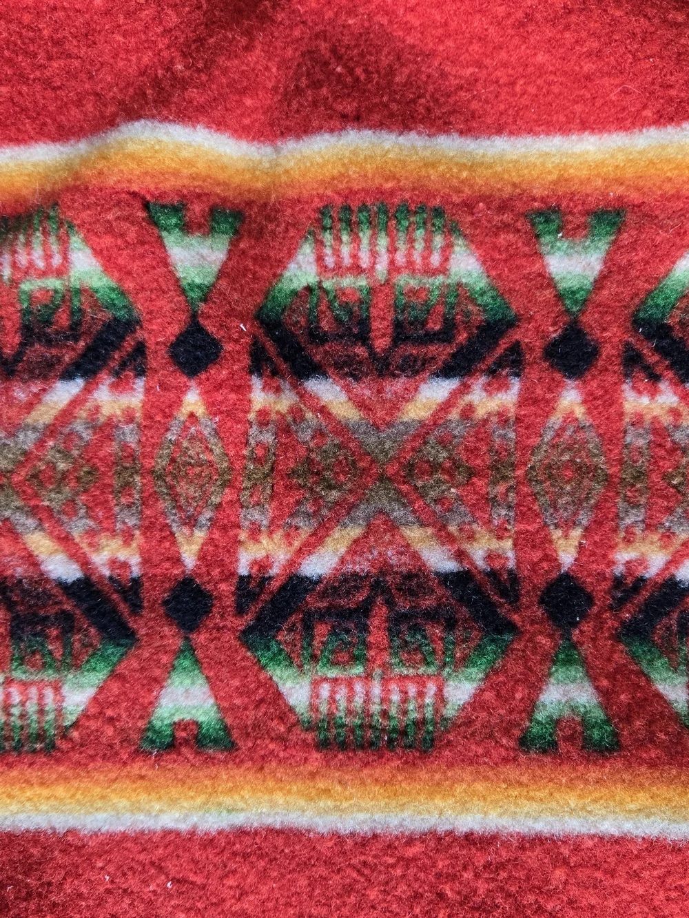 Vintage Beaver State Pendleton Wool Blanket